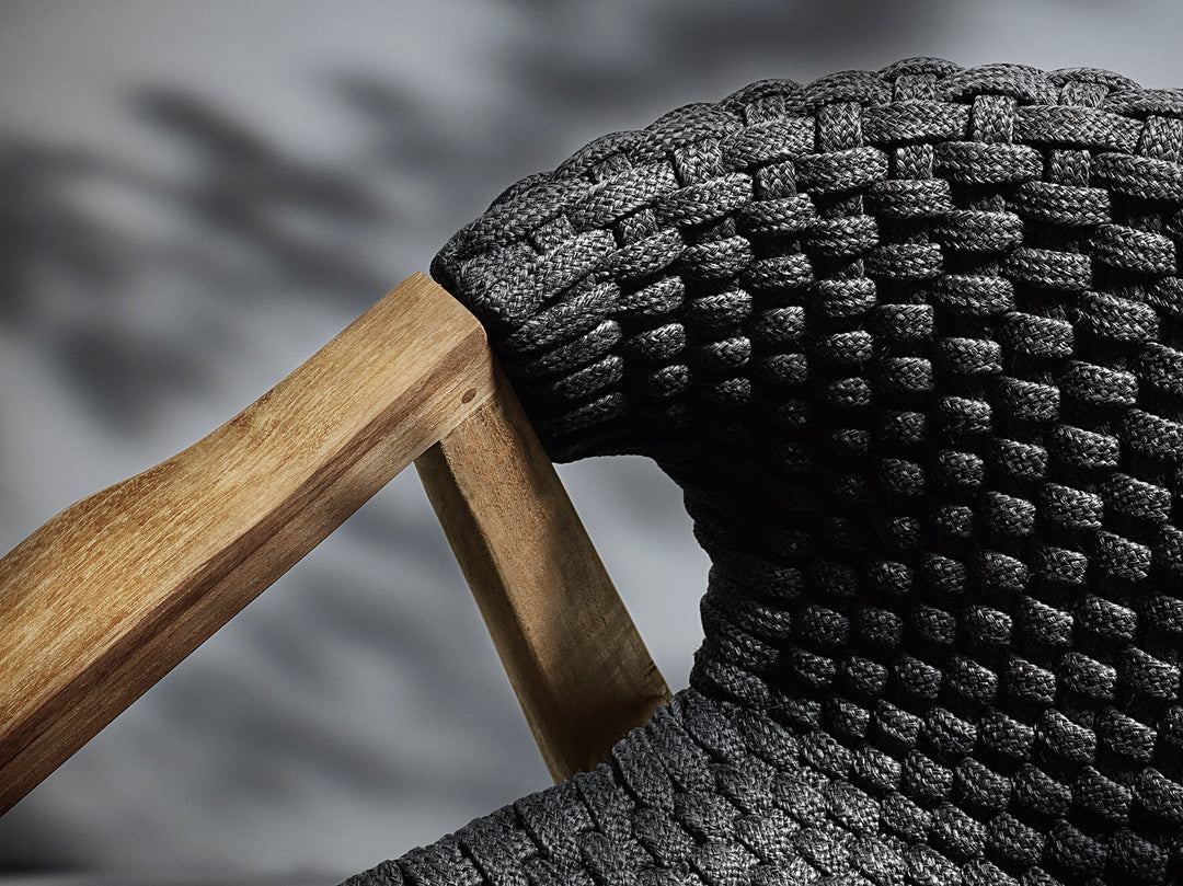 Knit Lounge Chair Sophisticated Lounge Chairs Ethimo