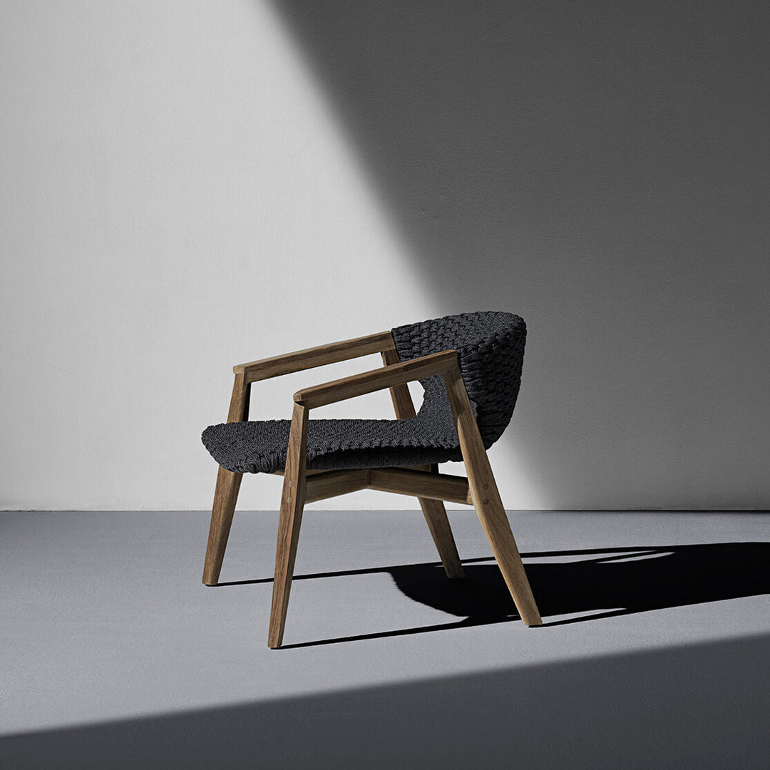 Knit Lounge Chair Sophisticated Lounge Chairs Ethimo