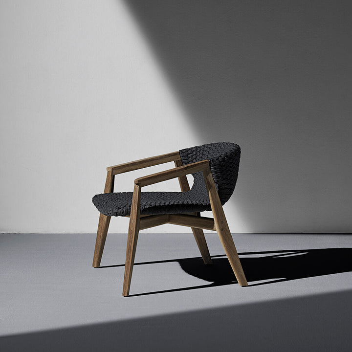 Knit Lounge Chair Sophisticated Lounge Chairs Ethimo