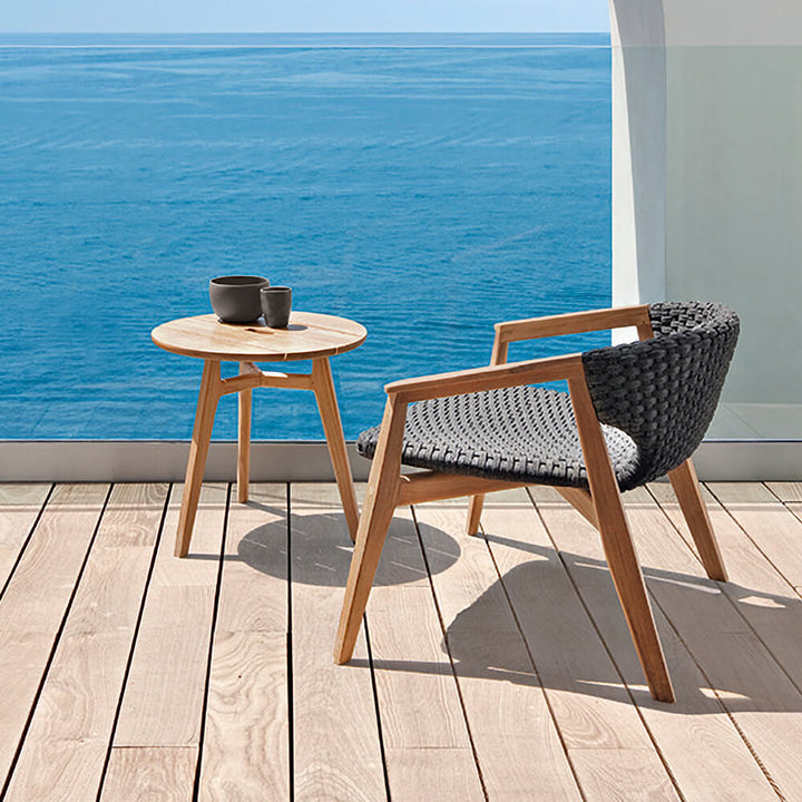 Knit Lounge Chair Sophisticated Lounge Chairs Ethimo