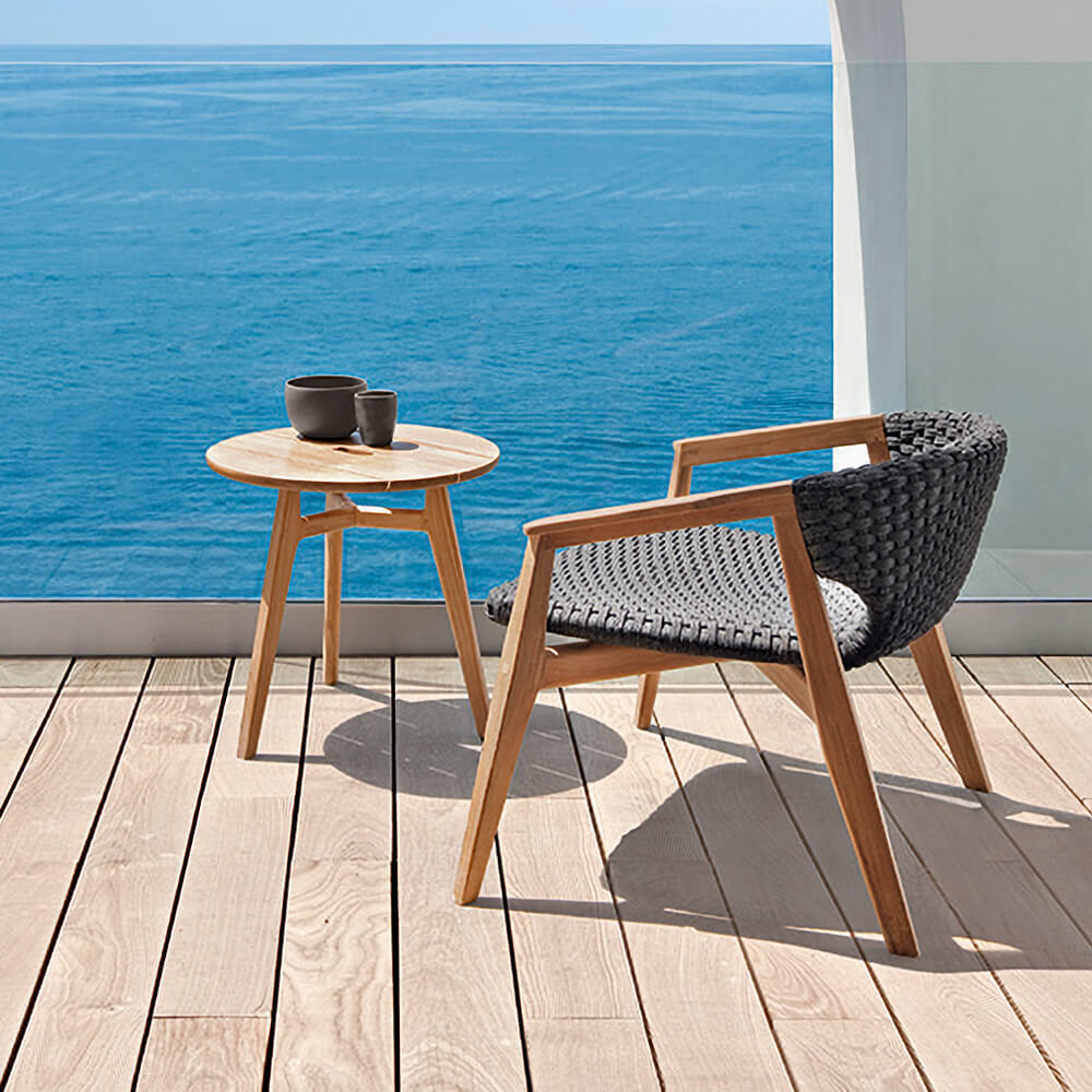 Knit Lounge Chair Sophisticated Lounge Chairs Ethimo