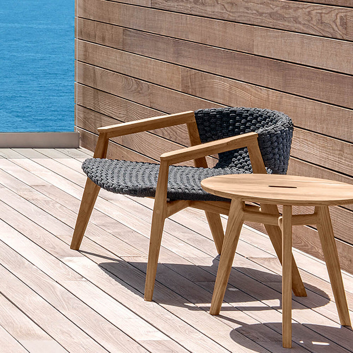 Knit Lounge Chair Sophisticated Lounge Chairs Ethimo