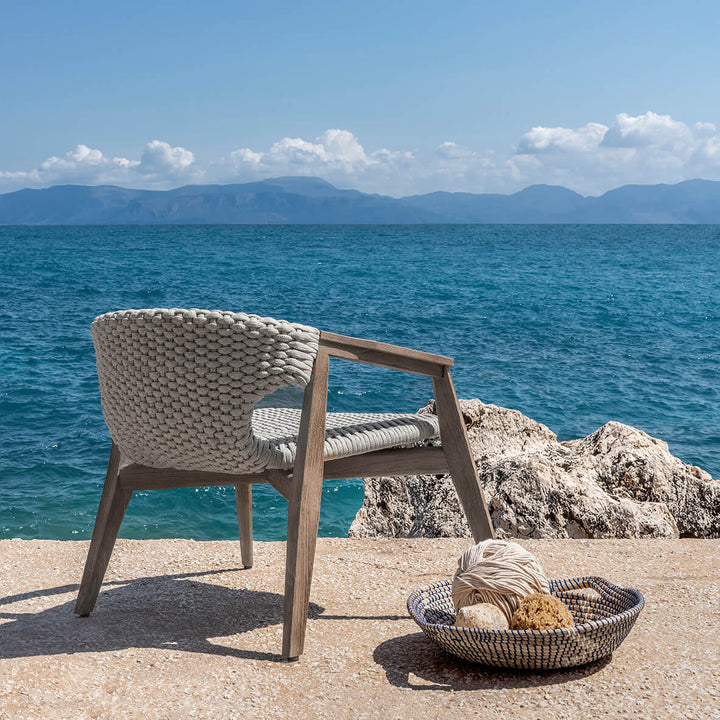 Knit Lounge Chair Sophisticated Lounge Chairs Ethimo