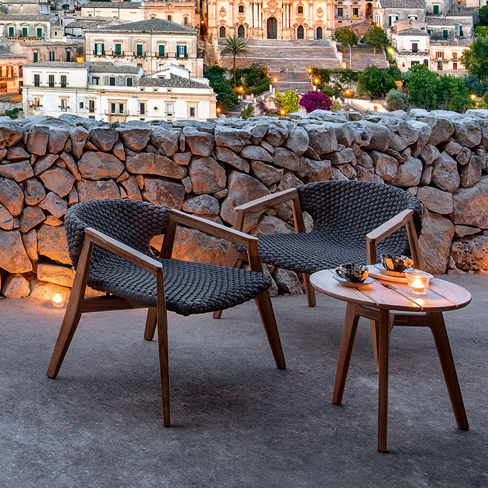 Knit Lounge Chair Sophisticated Lounge Chairs Ethimo