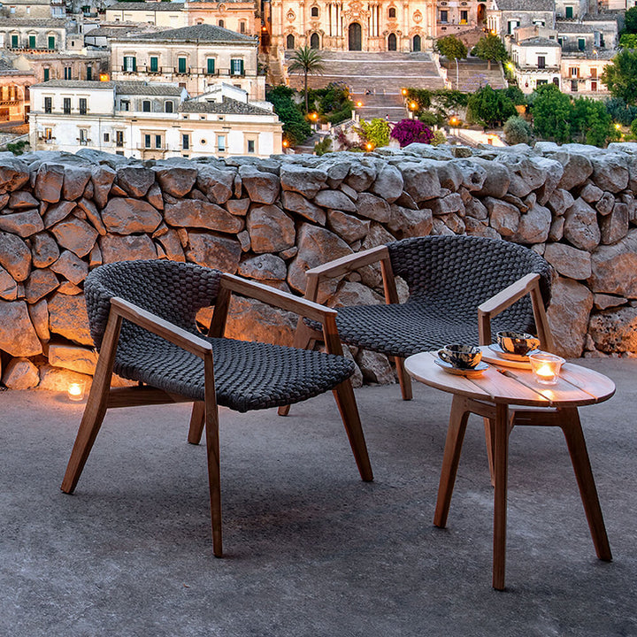 Knit Lounge Chair Sophisticated Lounge Chairs Ethimo
