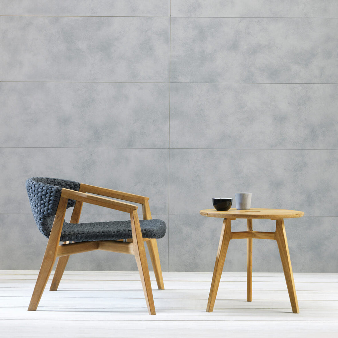 Knit Lounge Chair Sophisticated