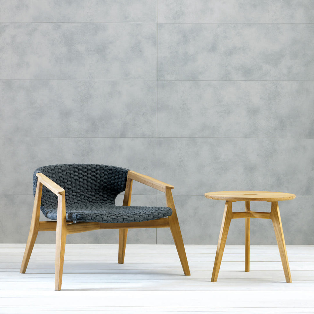 Knit Lounge Chair Sophisticated Lounge Chairs Ethimo