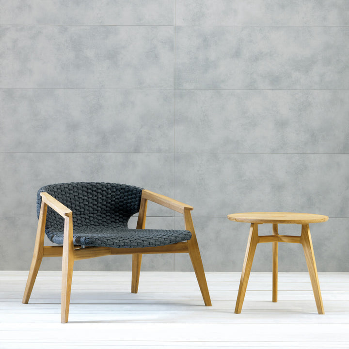 Knit Lounge Chair Sophisticated