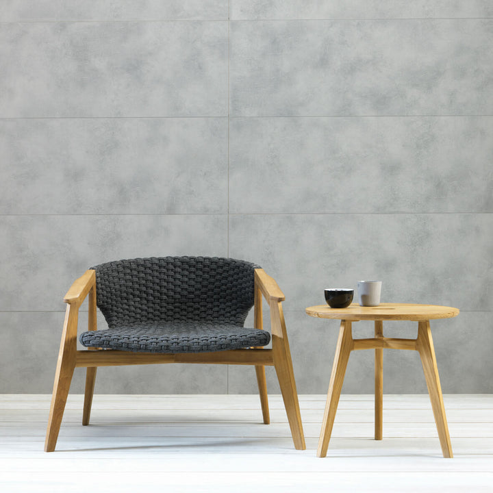 Knit Lounge Chair Sophisticated