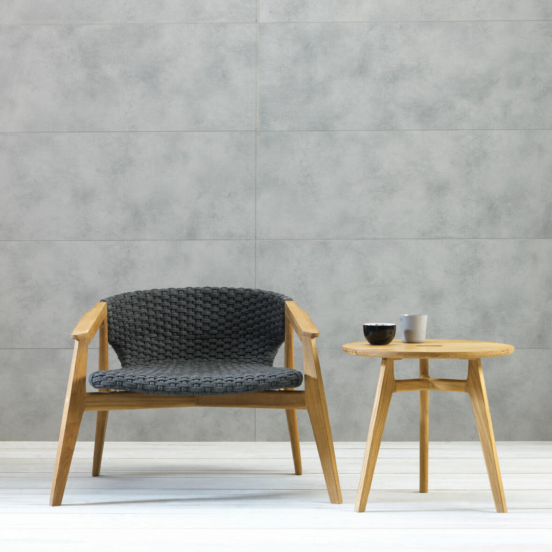 Knit Lounge Chair Sophisticated Lounge Chairs Ethimo