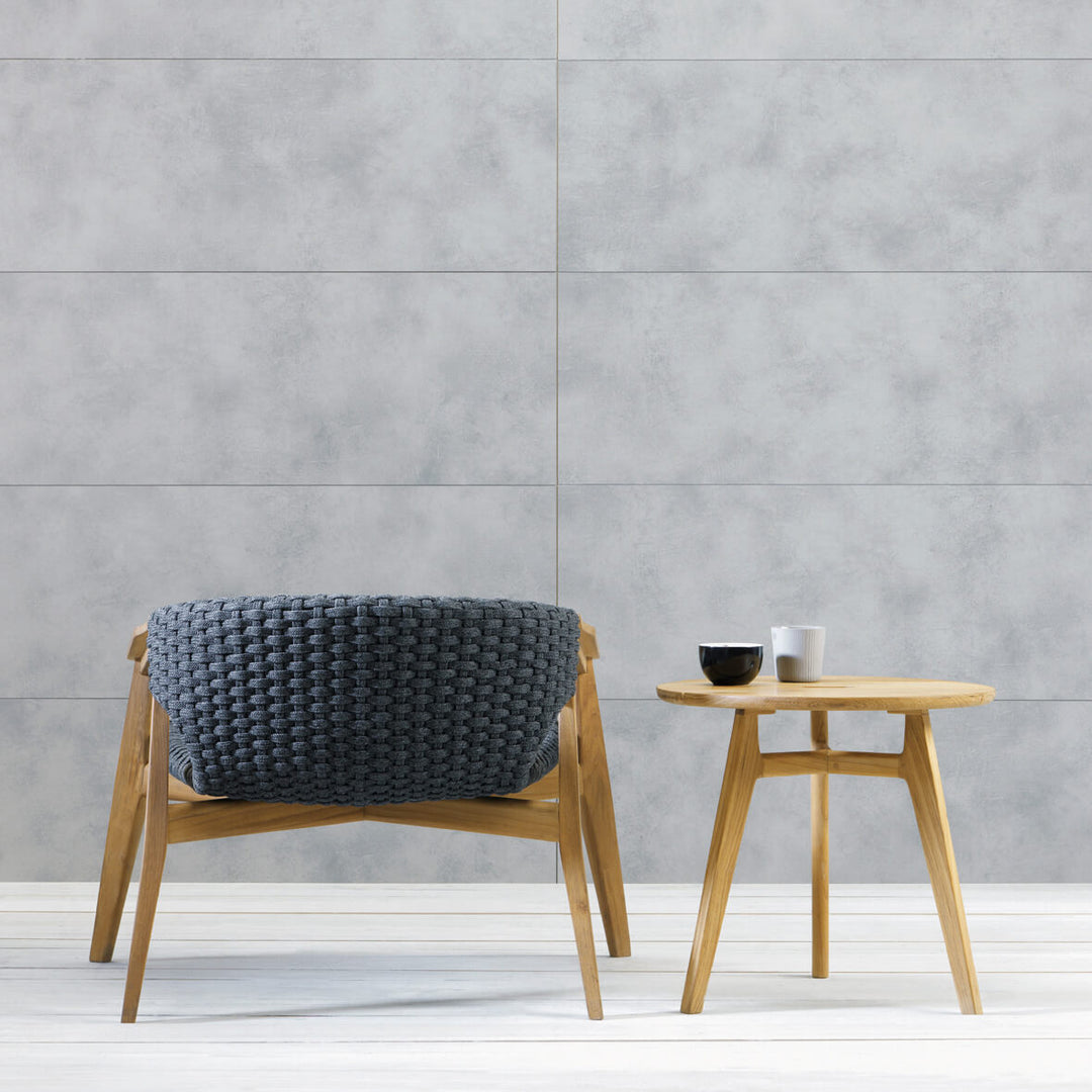 Knit Lounge Chair Sophisticated
