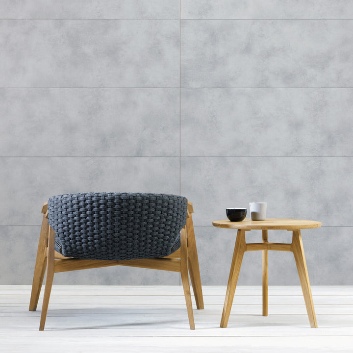 Knit Lounge Chair Sophisticated
