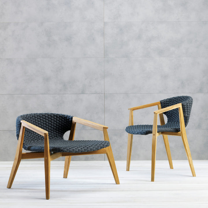 Knit Lounge Chair Sophisticated