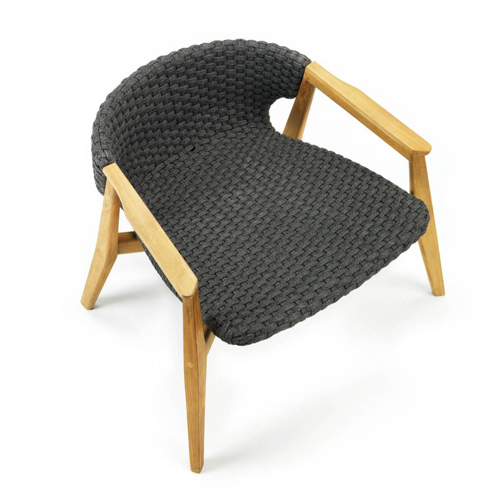 Knit Lounge Chair Sophisticated Lounge Chairs Ethimo