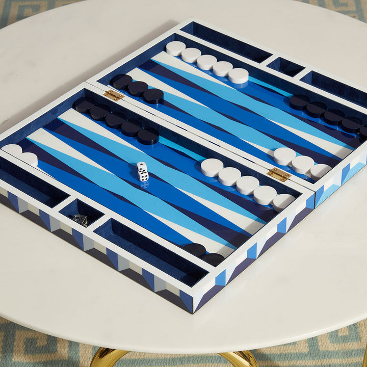 Sorrento Backgammon Set Jonathan Adler