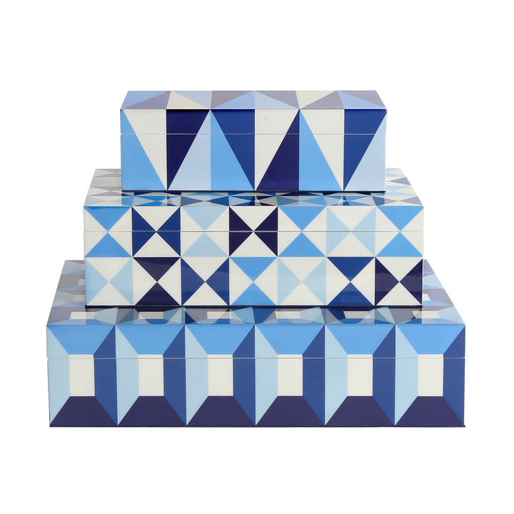 Small Sorrento Lacquer Box Jonathan Adler