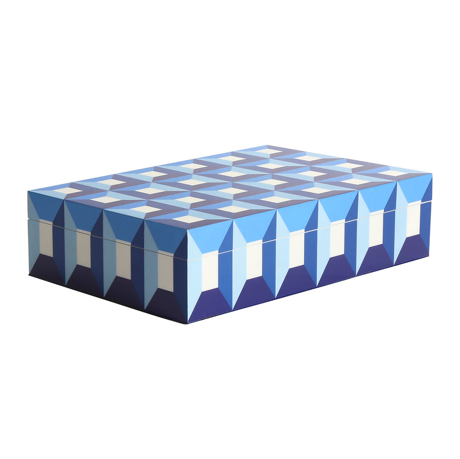 Large Sorrento Lacquer Box Jonathan Adler