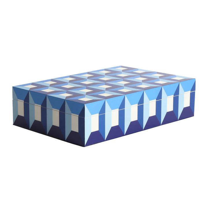 Large Sorrento Lacquer Box Jonathan Adler