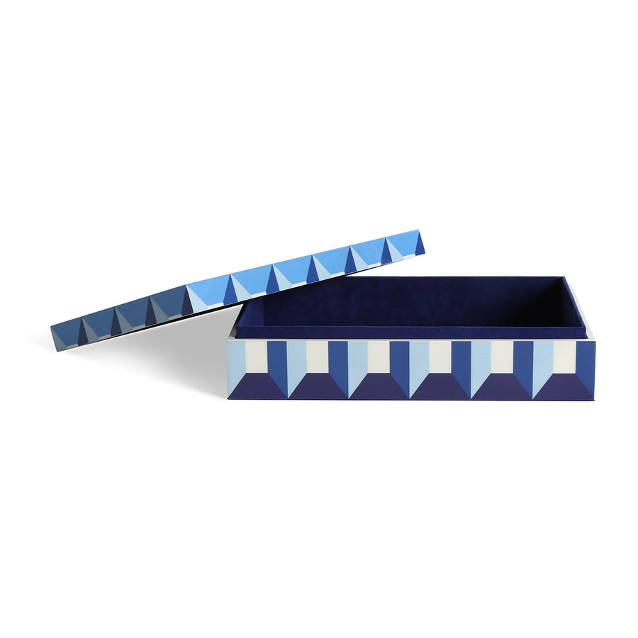 Large Sorrento Lacquer Box Jonathan Adler