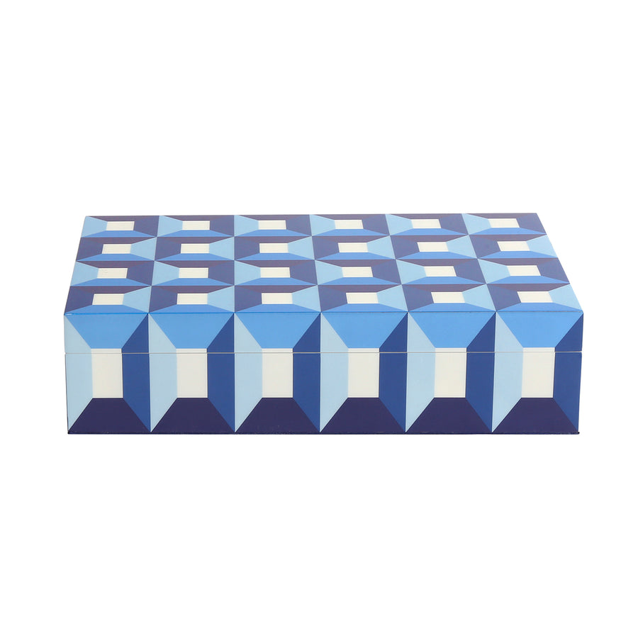 Large Sorrento Lacquer Box Jonathan Adler Default Title