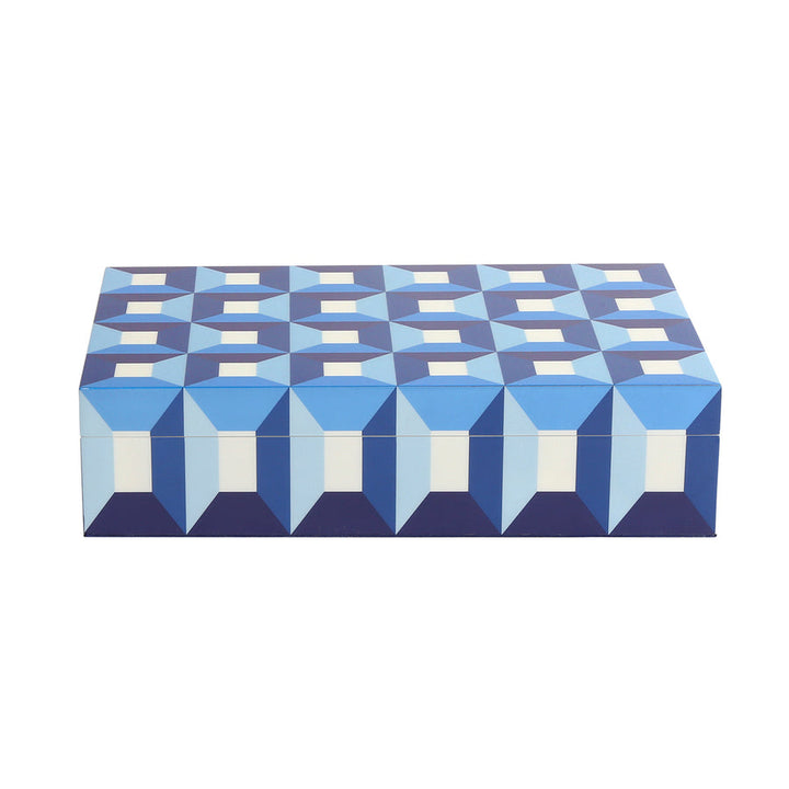 Large Sorrento Lacquer Box Jonathan Adler Default Title