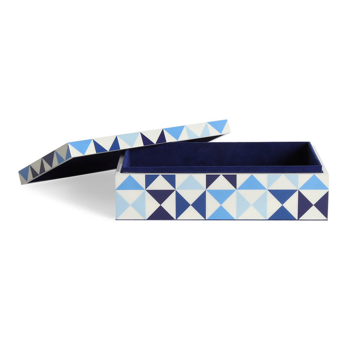Medium Sorrento Lacquer Box Jonathan Adler