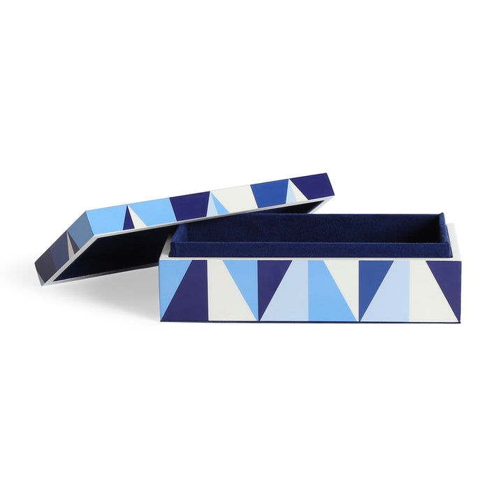 Small Sorrento Lacquer Box Jonathan Adler