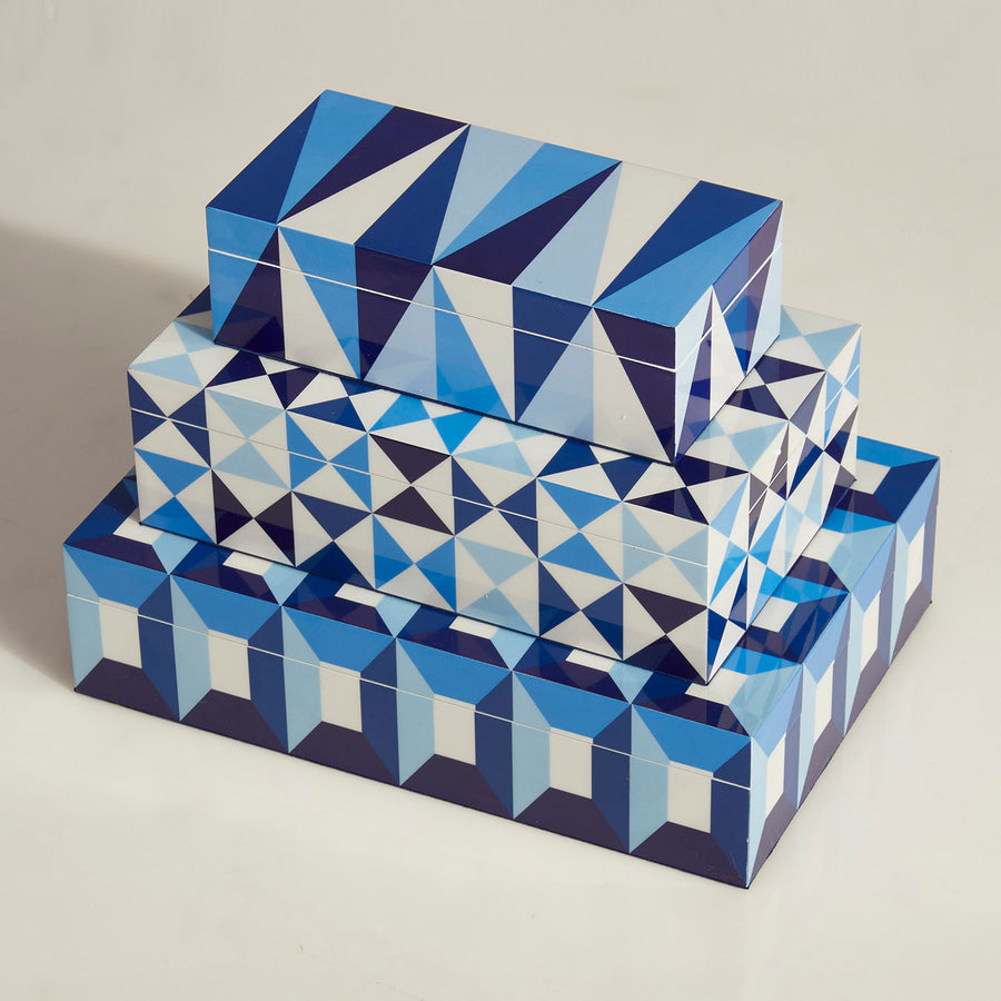 Small Sorrento Lacquer Box Jonathan Adler