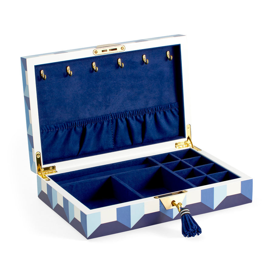 Sorrento Lacquer Jewelry Box Jonathan Adler