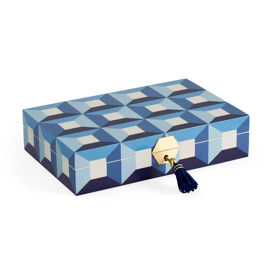 Sorrento Lacquer Jewelry Box Jonathan Adler Default Title