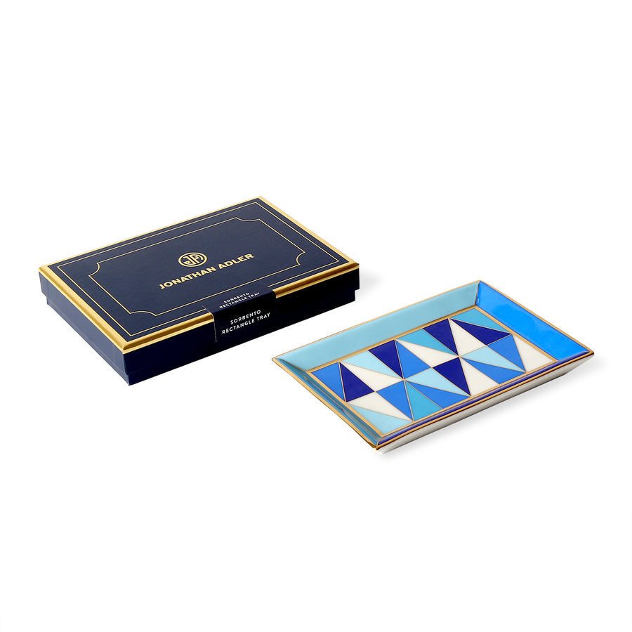Sorrento Rectangle Tray Jonathan Adler