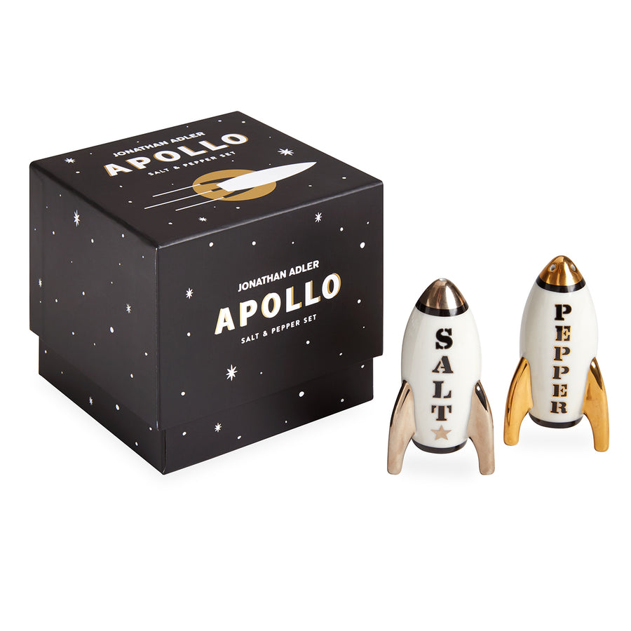 Apollo Salt & Pepper Set Jonathan Adler