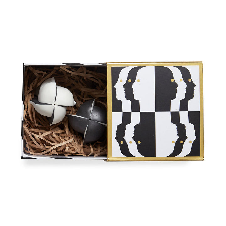 Atlas Salt & Pepper Set Jonathan Adler