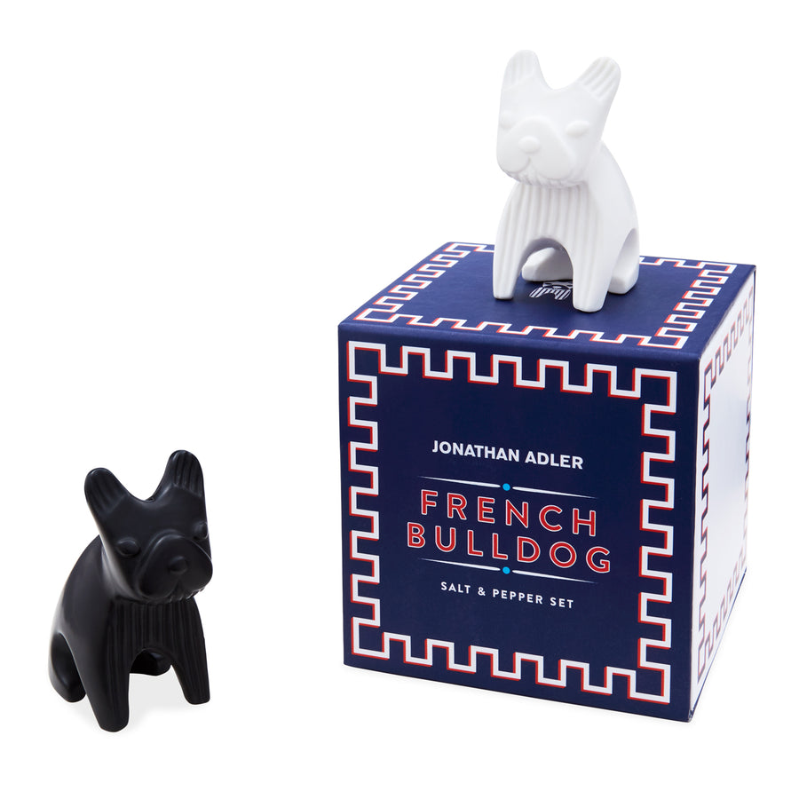 French Bulldog Salt & Pepper Set Jonathan Adler