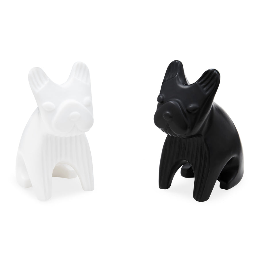 French Bulldog Salt & Pepper Set Jonathan Adler Default Title