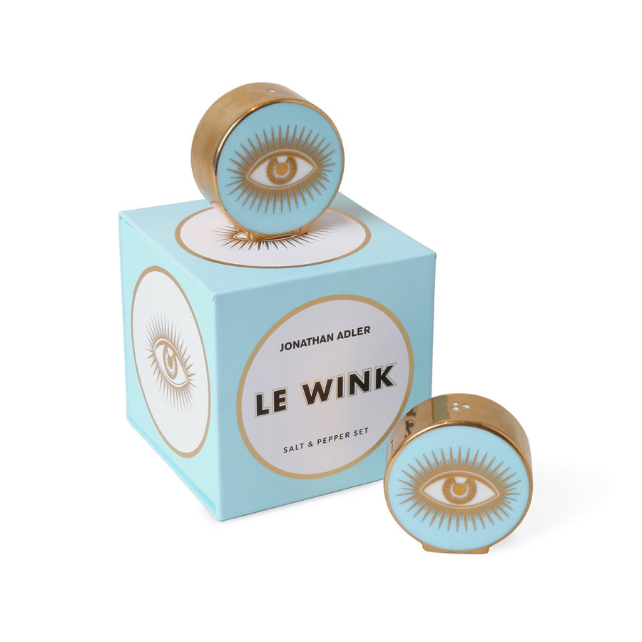 Le Wink Salt & Pepper Set Jonathan Adler