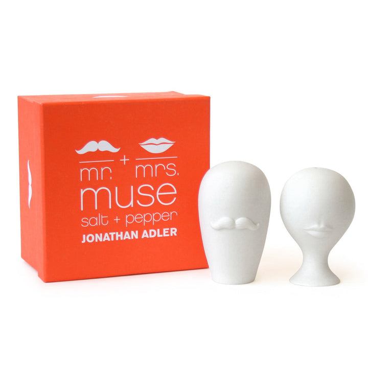 Mr. & Mrs. Muse Salt & Pepper Set Jonathan Adler Default Title