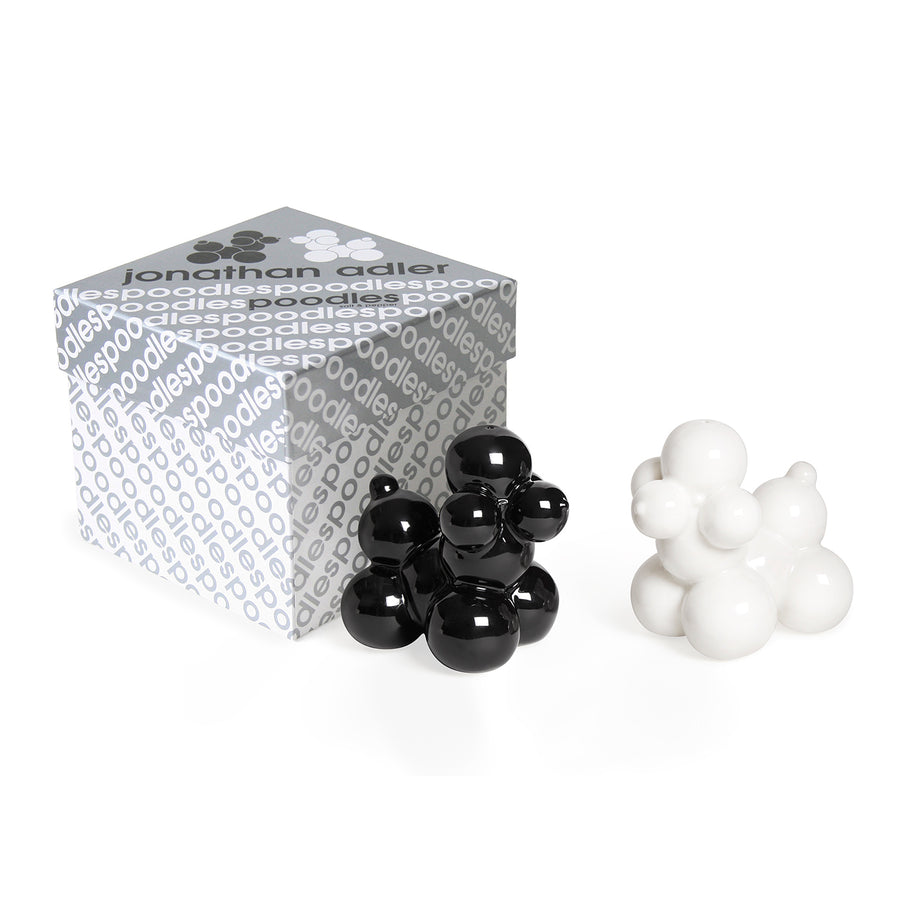 Poodle Salt & Pepper Set Jonathan Adler