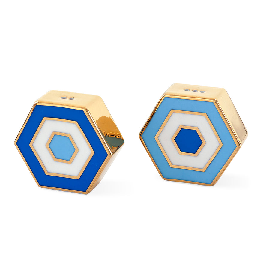 Newport Salt & Pepper Set Jonathan Adler Default Title