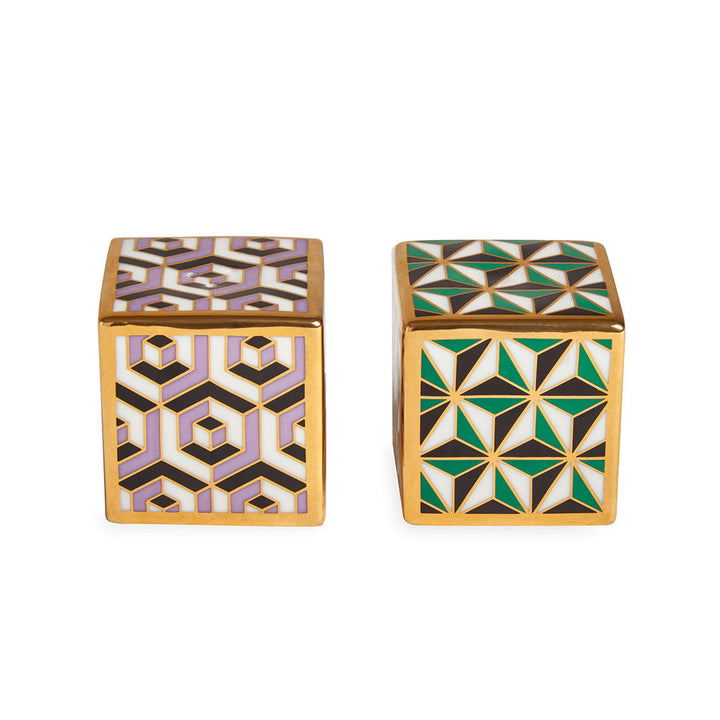 Versailles Salt & Pepper Set Jonathan Adler Default Title