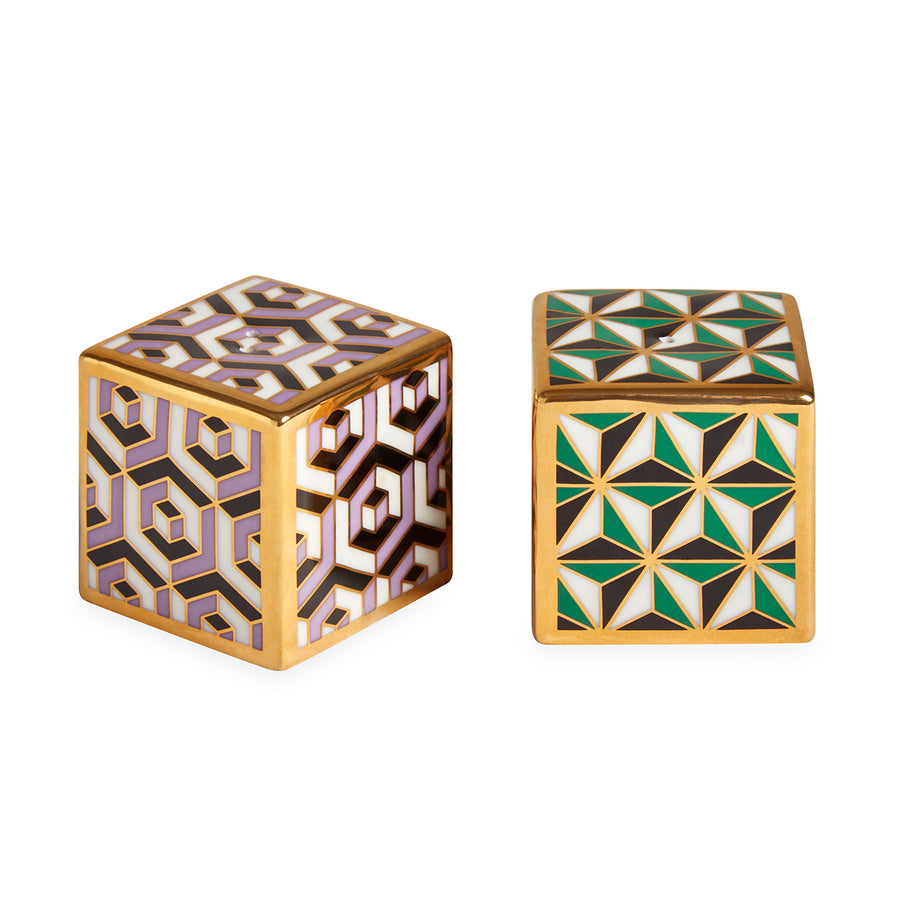 Versailles Salt & Pepper Set Jonathan Adler