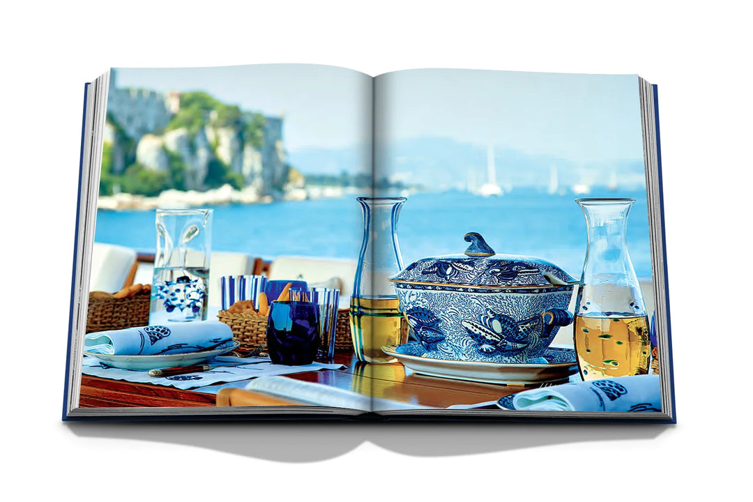 Valentino: At the Emperor's Table Book Print Books Assouline   