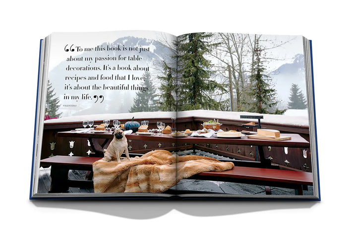 Valentino: At the Emperor's Table Book Print Books Assouline   