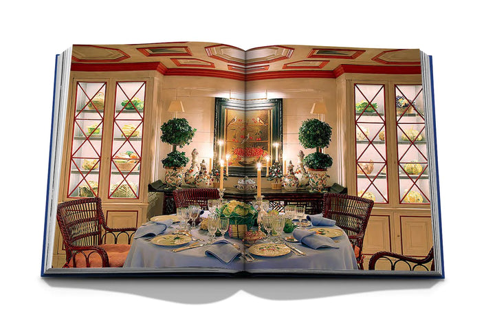 Valentino: At the Emperor's Table Book Print Books Assouline   