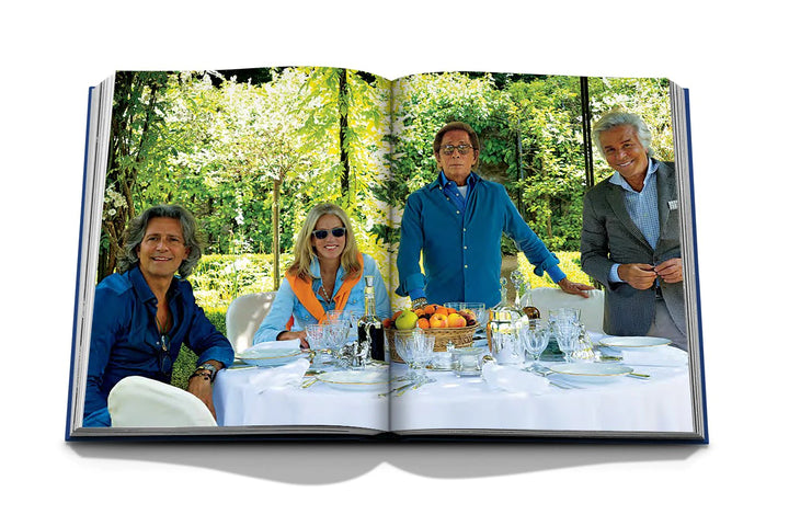 Valentino: At the Emperor's Table Book Print Books Assouline   