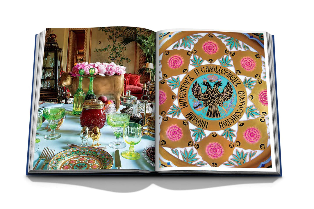 Valentino: At the Emperor's Table Book Print Books Assouline   