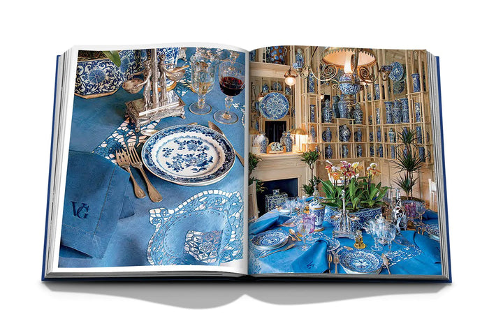 Valentino: At the Emperor's Table Book Print Books Assouline   