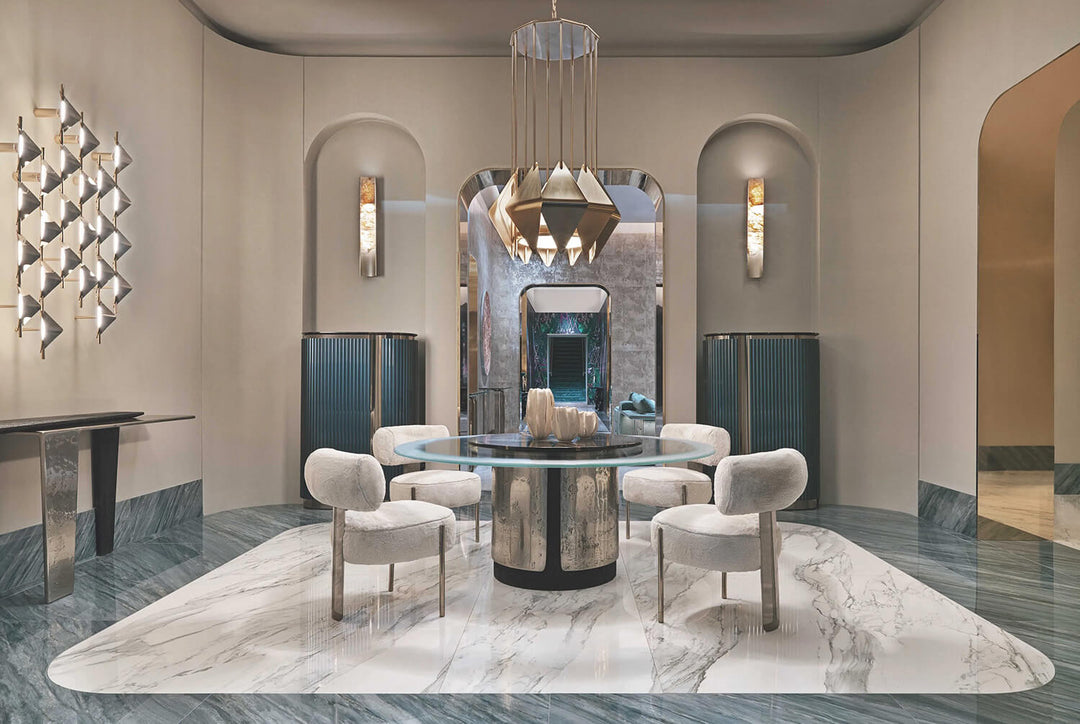 Sputnik Oxy Chandelier Chandeliers & Suspension Lamps Visionnaire