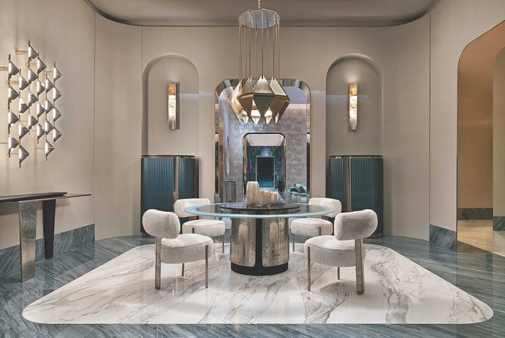 Sputnik Oxy Chandelier Chandeliers & Suspension Lamps Visionnaire