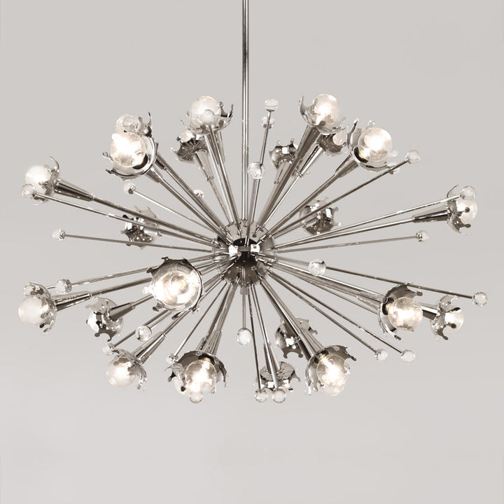 Sputnik Chandelier Jonathan Adler Nickel